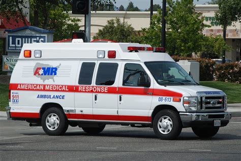 American medical response ambulance - American Medical Response to be acquired for $2.4B More than five million patients will be transported per year through a fleet of air and ground ambulances across 46 states and the District of ...